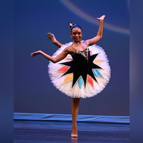 Harlequinade YAGP Hope Award Winner Tutu - Picture 8 of 8